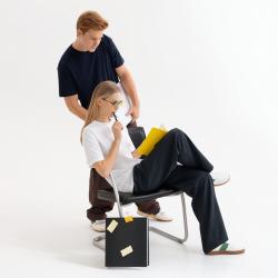 Футболка унисекс KRIS, 150 гр., белая (теплого оттенка), размер XXXL