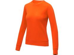 Женский свитер Zenon с круглым вырезом, оранжевый