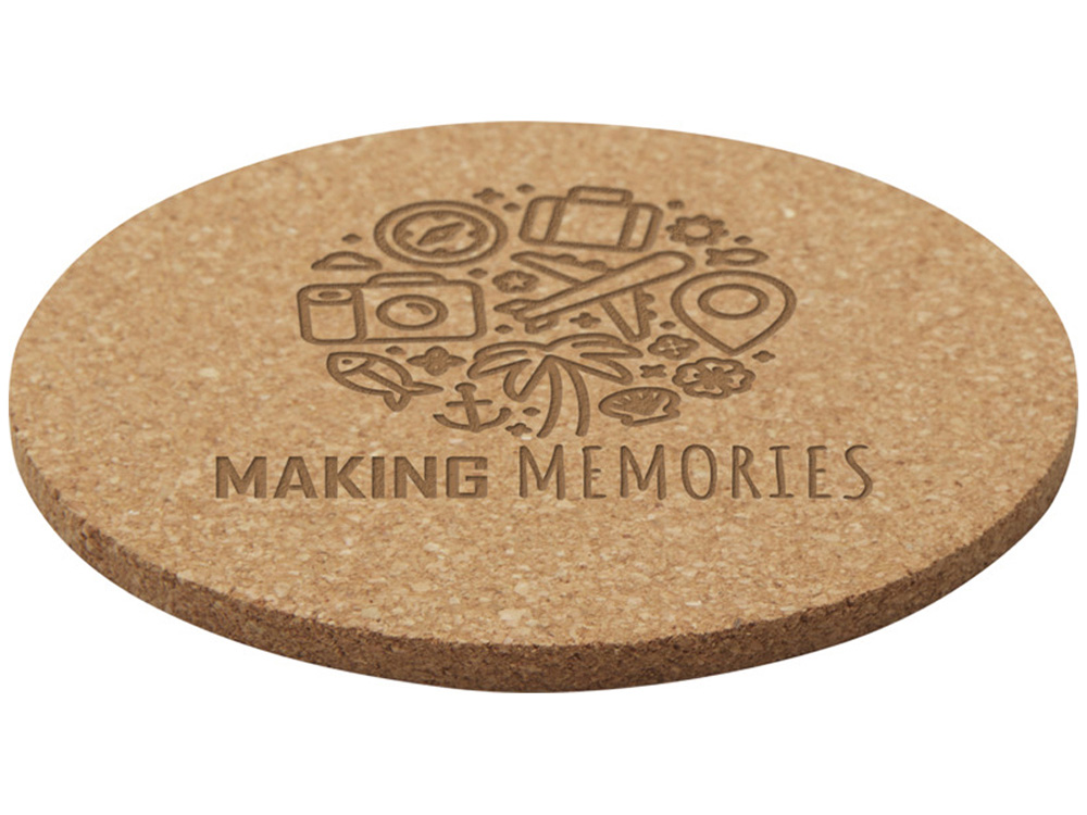 Пробковая подставка Sencha - Натуральный