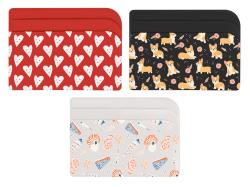 Картхолдер для 3-х карт с возможностью полноцветной УФ-печати, софт-тач Картхолдер для 3-х карт с возможностью полноцветной УФ-печати, софт-тач