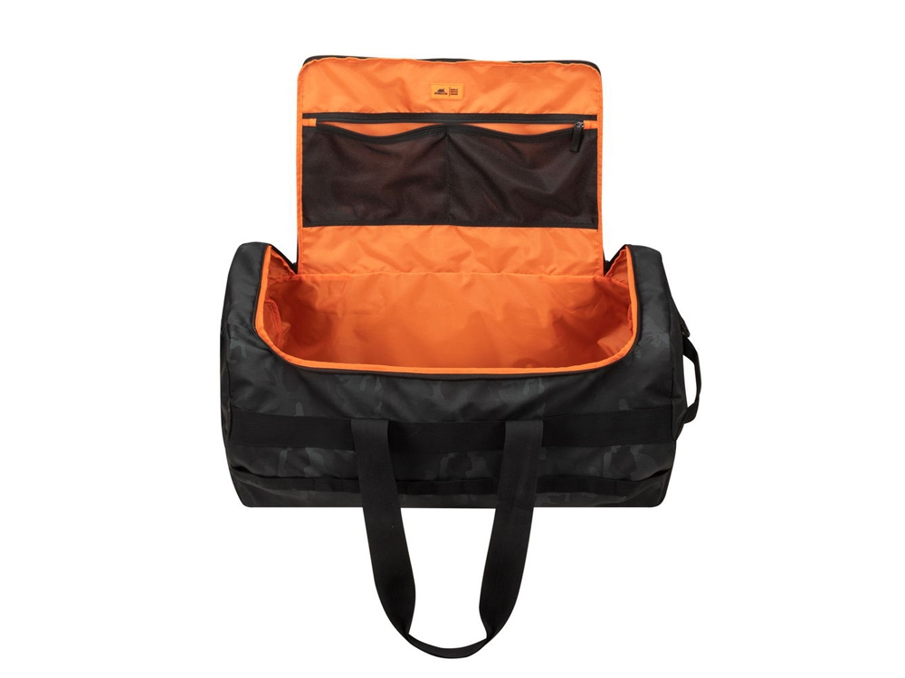 RIVACASE 7643 navy camo 60L дорожная сумка /12