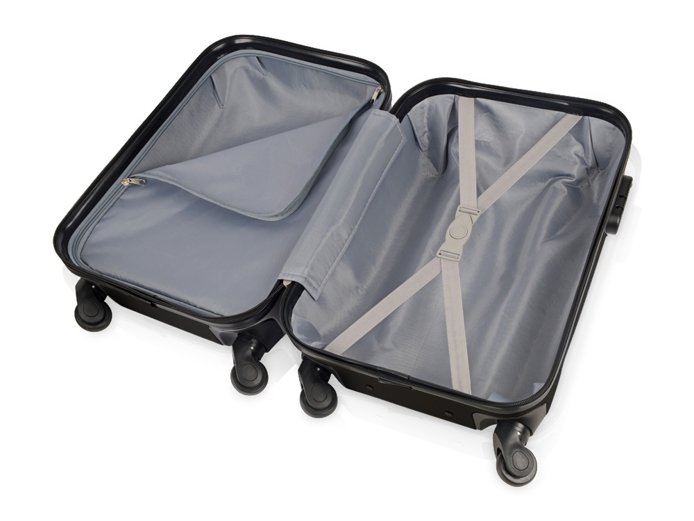 Чемодан Travel, черный (Р)