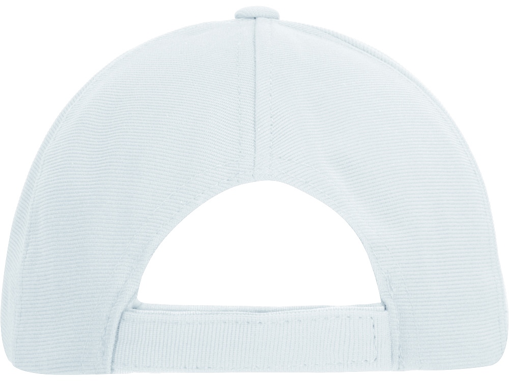 Бейсболка из структурной ткани Fargo, белый