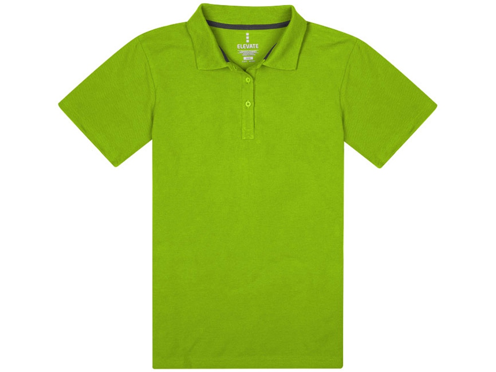 Рубашка поло Primus женская, зеленое яблоко