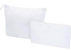 Swift набор косметичек из переработанного материала GRS, белый