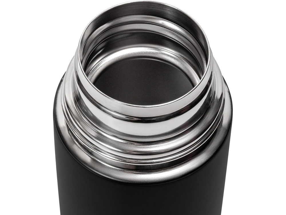 Термос Relaxika 101 (0,75 литра), черный (без лого)