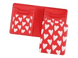 Картхолдер с отделением для наличных денег с возможностью полноцветной УФ-печати, софт-тач Картхолдер с отделением для наличных денег с возможностью полноцветной УФ-печати, софт-тач