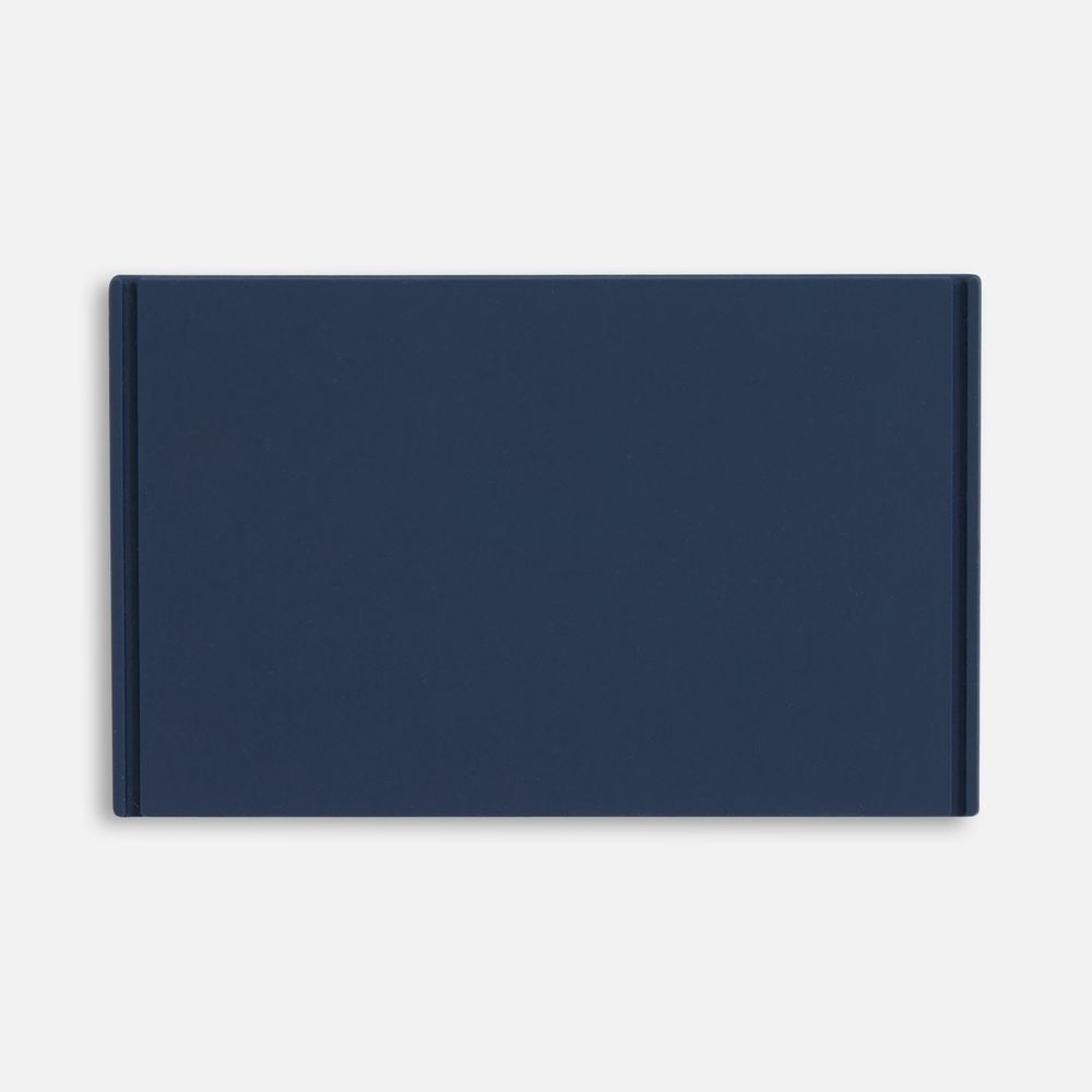 Лейбл из ПВХ Dzeta, XL, темно-синий Лейбл из ПВХ Dzeta, XL, темно-синий