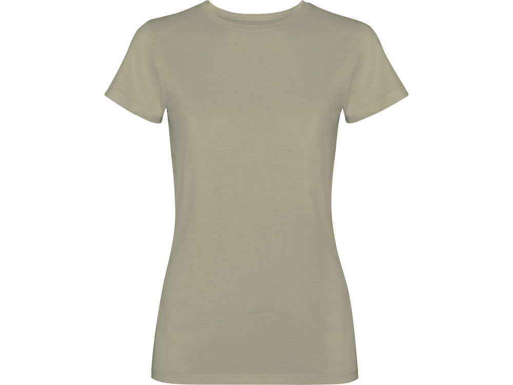 Футболка Fiyi женская, светлый хаки выстиранный