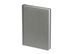 Ежедневник А5 датированный Velvet 2022, светло-серый