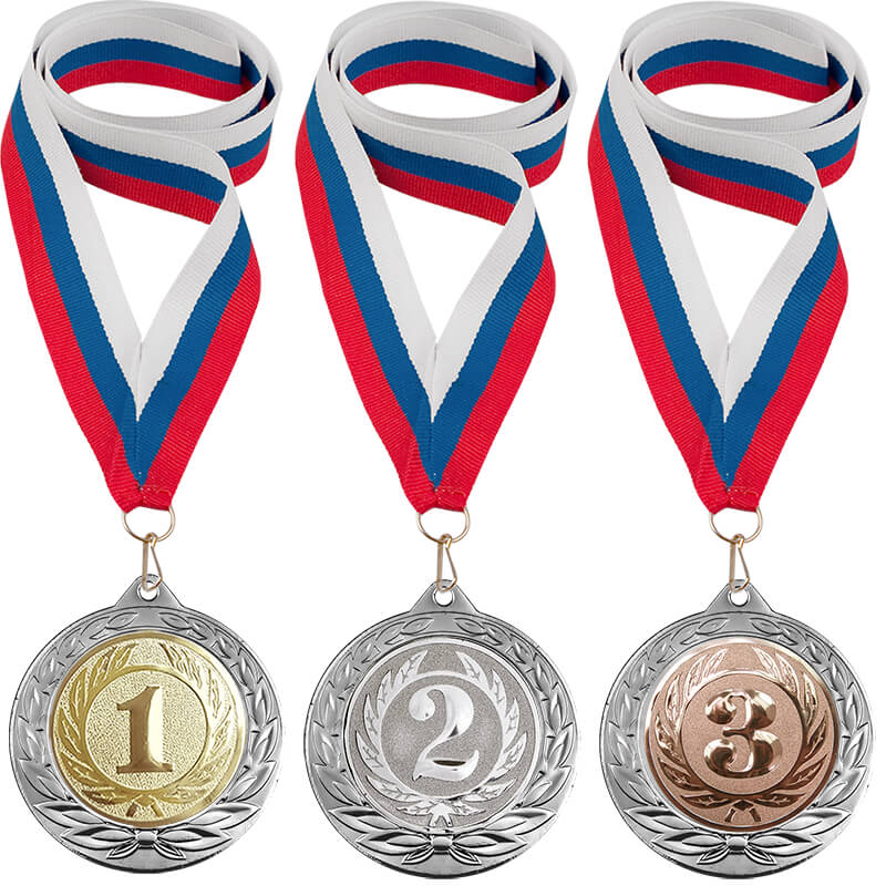 Комплект медалей 3592-070-200