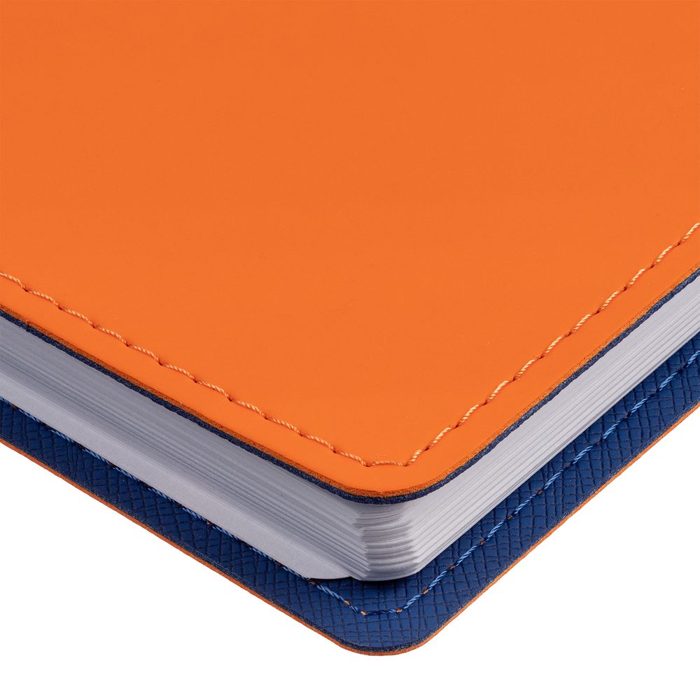 Ежедневник Spring Shall, недатированный, оранжевый Ежедневник Spring Shall, недатированный, оранжевый