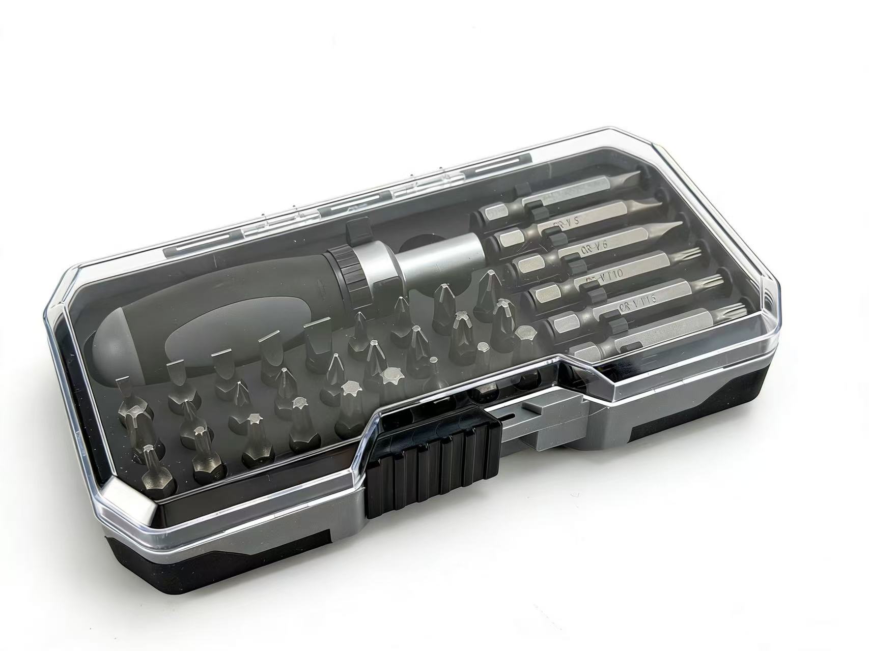 Набор инструментов SwitchPro, чёрный/серый