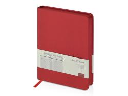Ежедневник недатированный А6+ Megapolis Color, красный Ежедневник недатированный А6+ Megapolis Color, красный