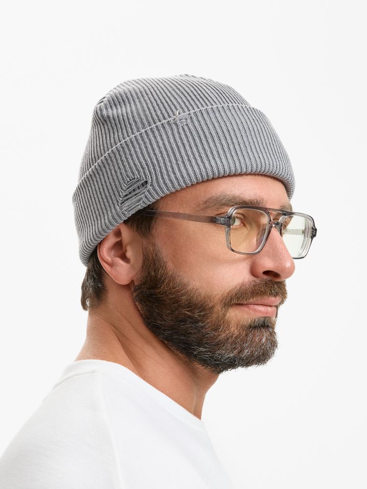 Шапка Ribelle, серая