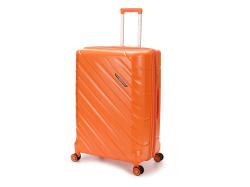 Чемодан TORBER В Отпуск, оранжевый, полипропилен, 54,5 х 33,5 х 79 см, 135 л Чемодан TORBER В Отпуск, оранжевый, полипропилен, 54,5 х 33,5 х 79 см, 135 л