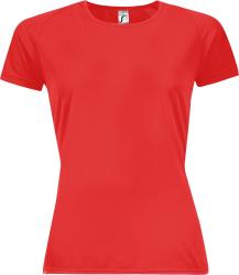 Футболка женская Sporty Women 140, красная Футболка женская Sporty Women 140, красная