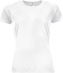 Футболка женская Sporty Women 140, белая Футболка женская Sporty Women 140, белая