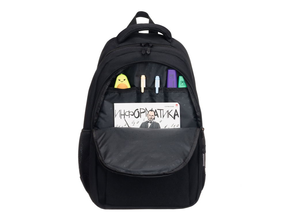 Рюкзак TORBER CLASS X, черный, полиэстер 900D, 45 x 30 x 18 см + Мешок для сменной обуви в подарок! Рюкзак TORBER CLASS X, черный, полиэстер 900D, 45 x 30 x 18 см + Мешок для сменной обуви в подарок!