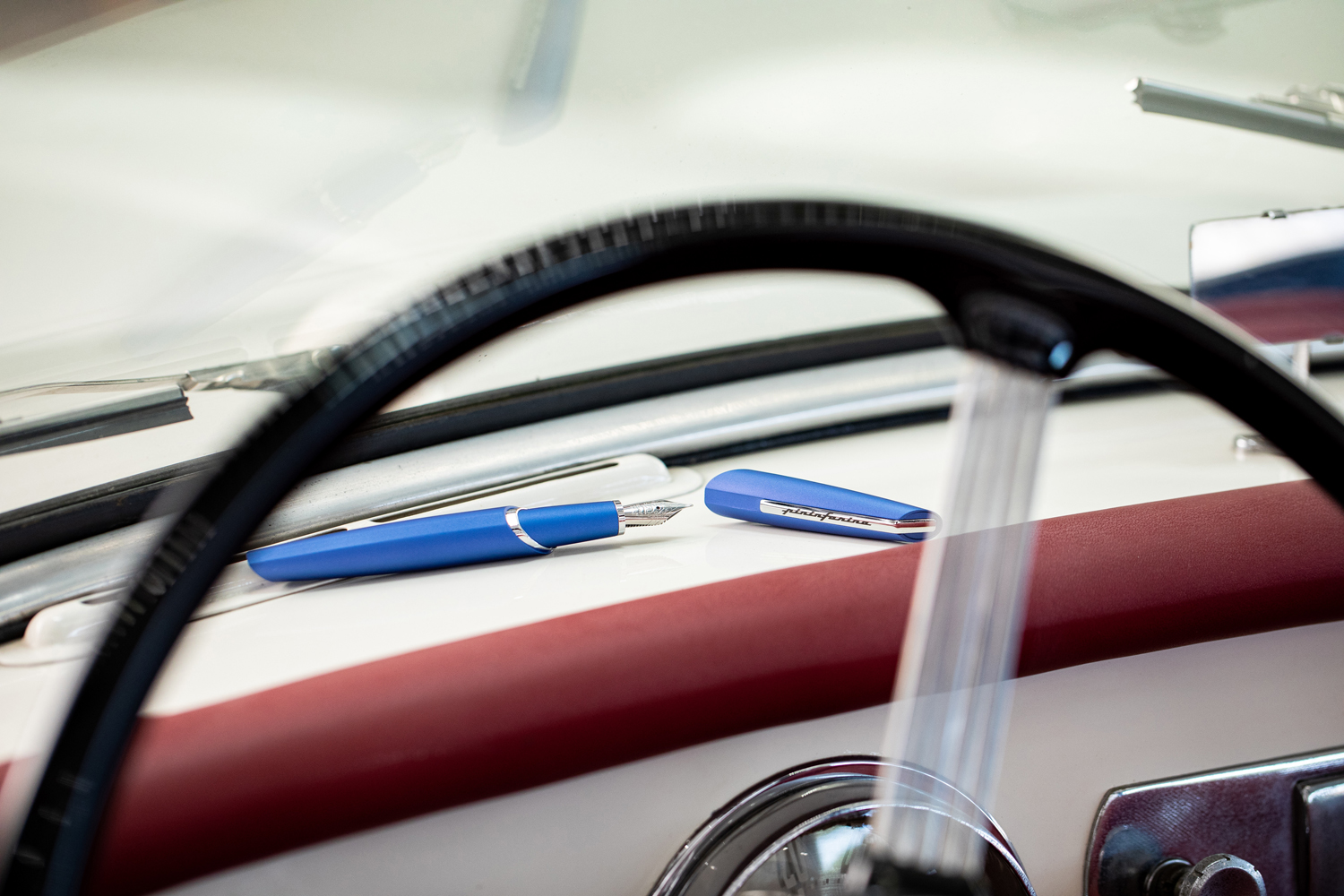 Перьевая ручка PININFARINA PF Two BLUE