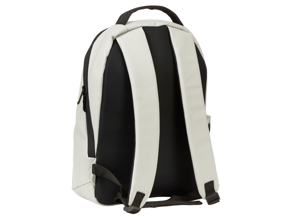 Рюкзак Sofit для ноутбука из экокожи, молочный (Р)