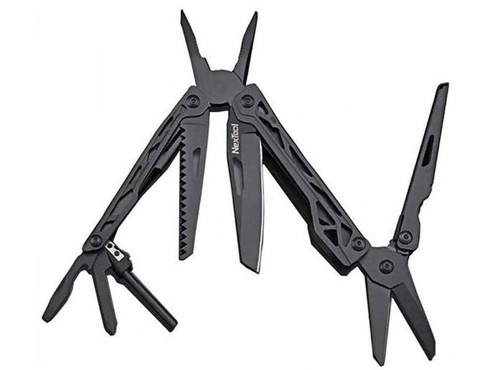 Мультитул Nextool Multifunctional Knife, 10 функций, черный (NE0123) Мультитул Nextool Multifunctional Knife, 10 функций, черный (NE0123)