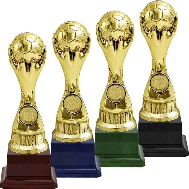 Награда футбол (зеленая)