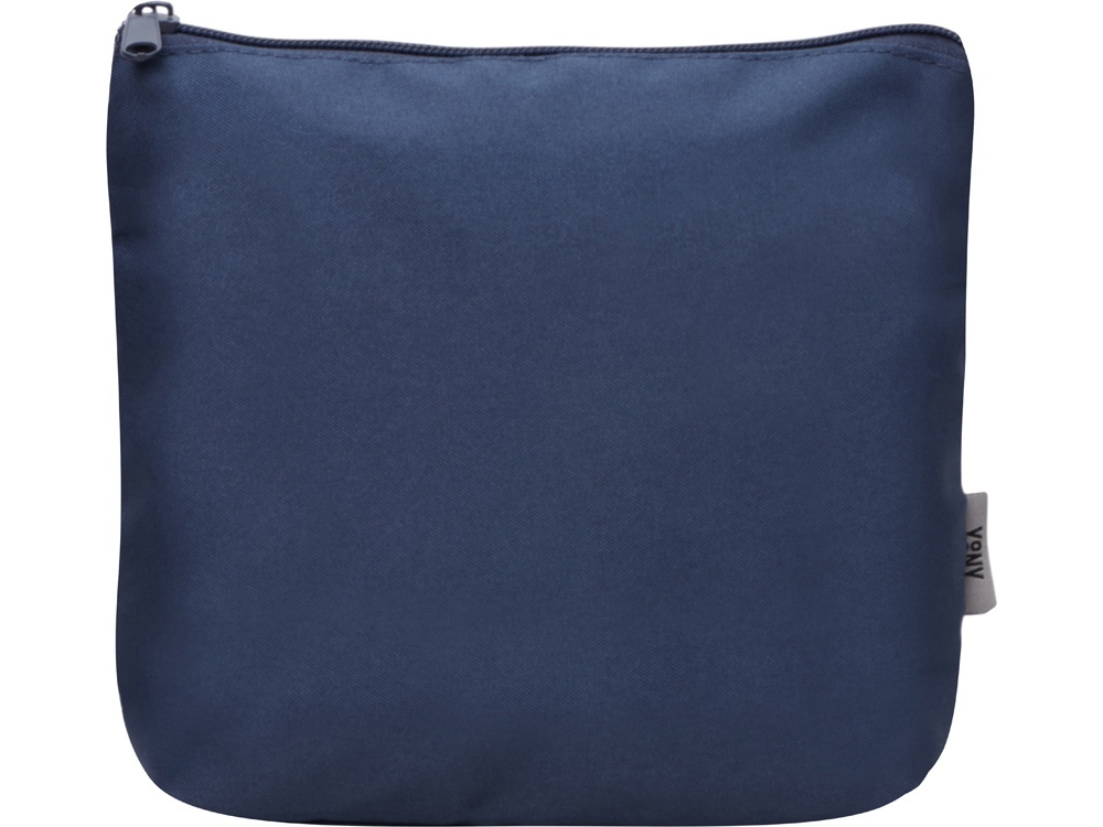 Органайзер для электроники и проводов Amalia из полиэстера 300D с подкладкой, темно-синий Органайзер для электроники и проводов Amalia из полиэстера 300D с подкладкой, темно-синий