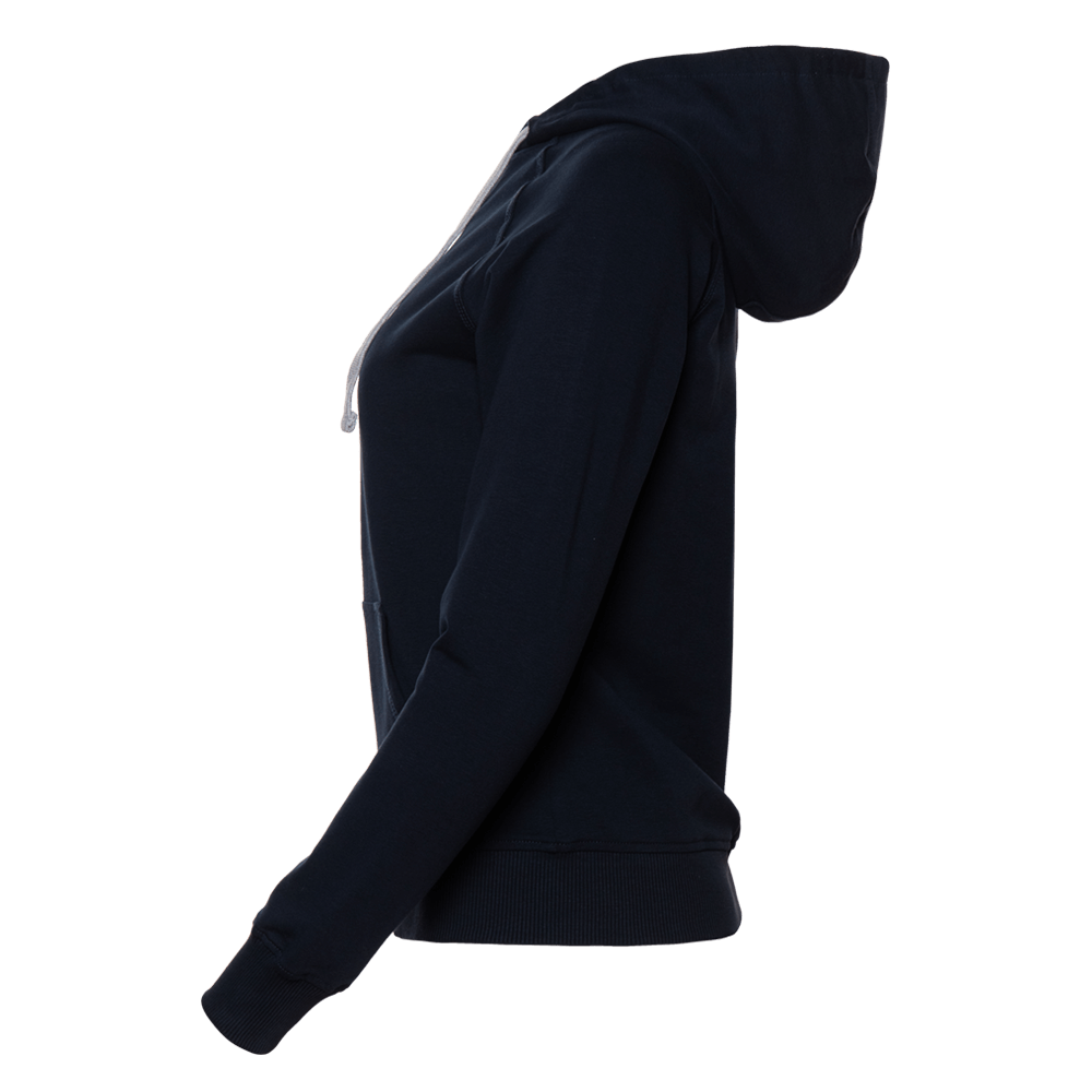 Толстовка женская STAN с капюшоном на молнии футер без начёса, 260, 61W