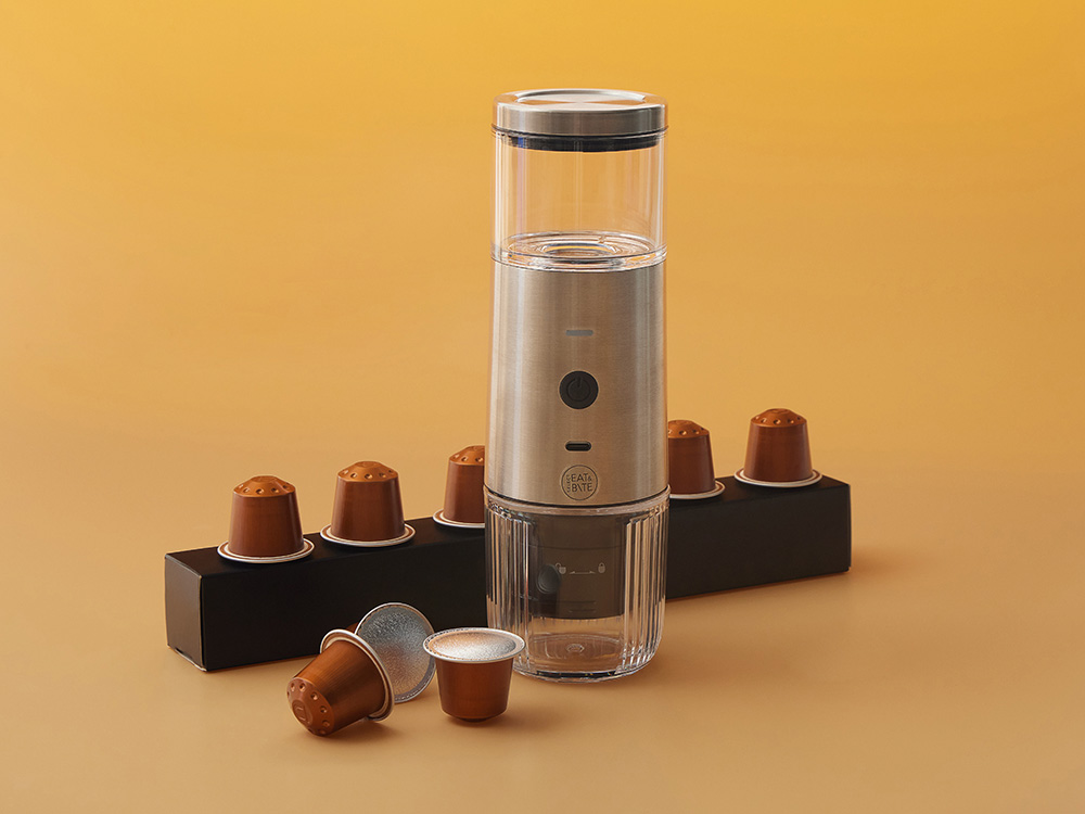 Кофе в капсулах, Бразилия/Эфиопия, 10 капсул в черной коробке