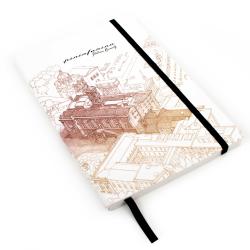 Блокнот линованный Pininfarina ITALIAN BEAUTY ROMA из каменной бумаги, А5