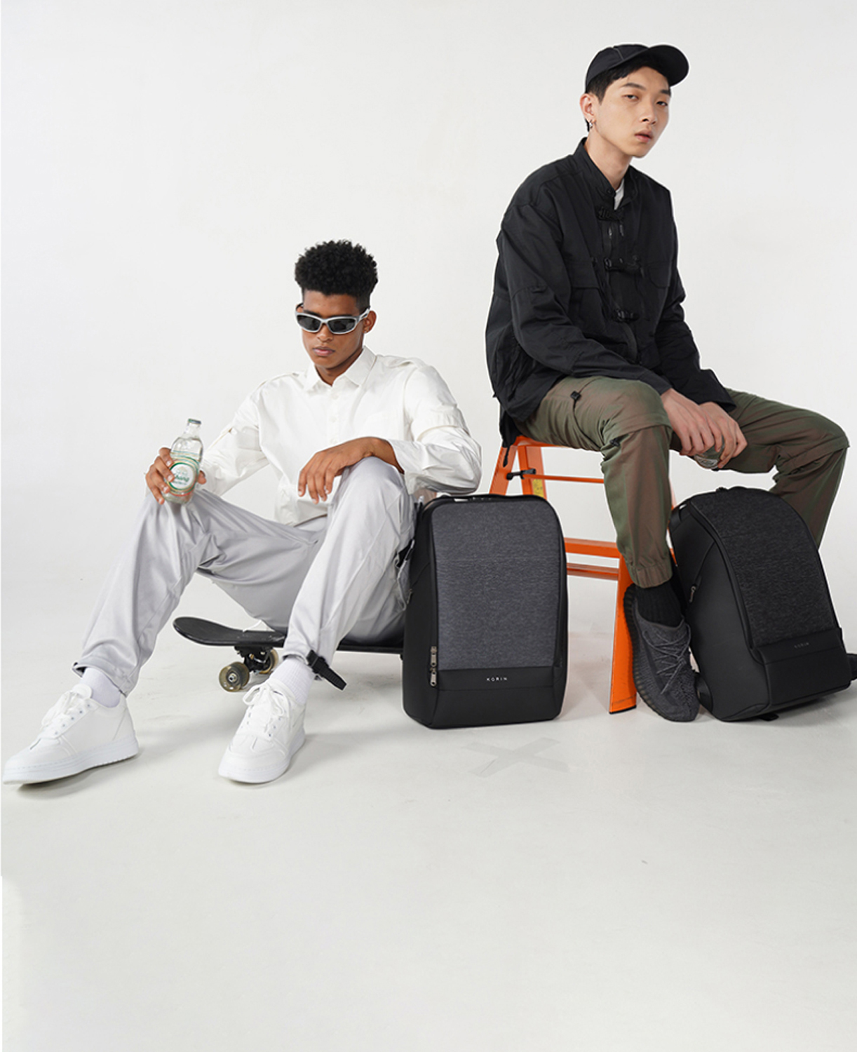 Рюкзак KORIN FlexPack Pro 47х34х18 см, черный