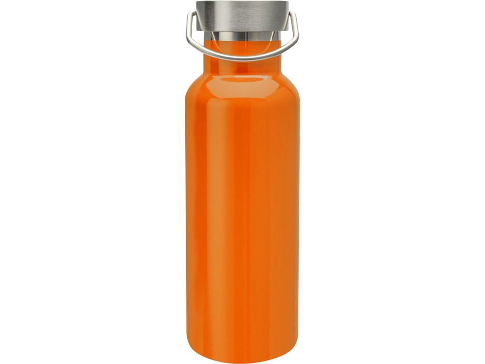 Бутылка для воды Thor из нержавеющей стали, сертифицированной по стандарту RCS, оранжевый