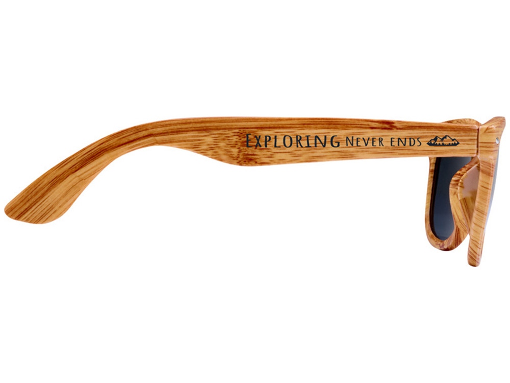 Солнцезащитные очки Mira с эффектом дерева - Натуральный