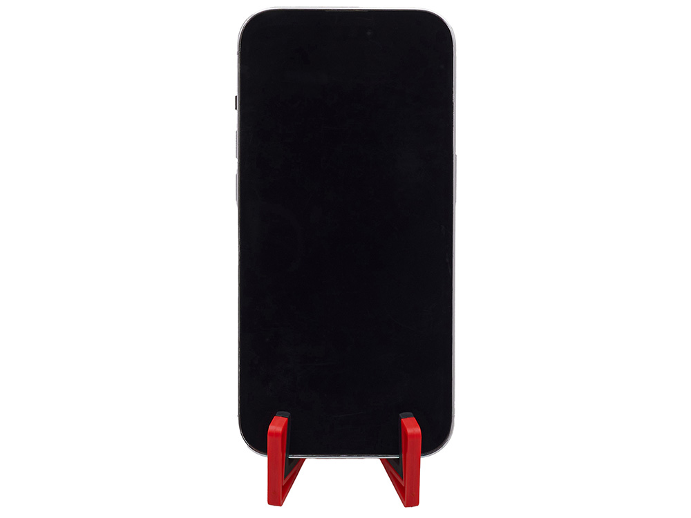 Складной держатель KUNIR для мобильного телефона, красный