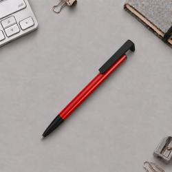 Ручка-подставка шариковая Кипер Металл, красный Ручка-подставка шариковая Кипер Металл, красный
