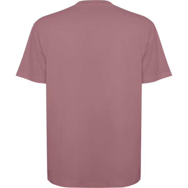 Футболка оверсайз BULL, БЛЕДНО-КРАСНЫЙ M