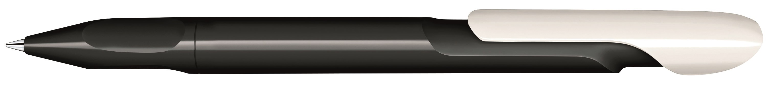 3274 Шариковая ручка Evoxx Duo Polished Recycled черный black/белый