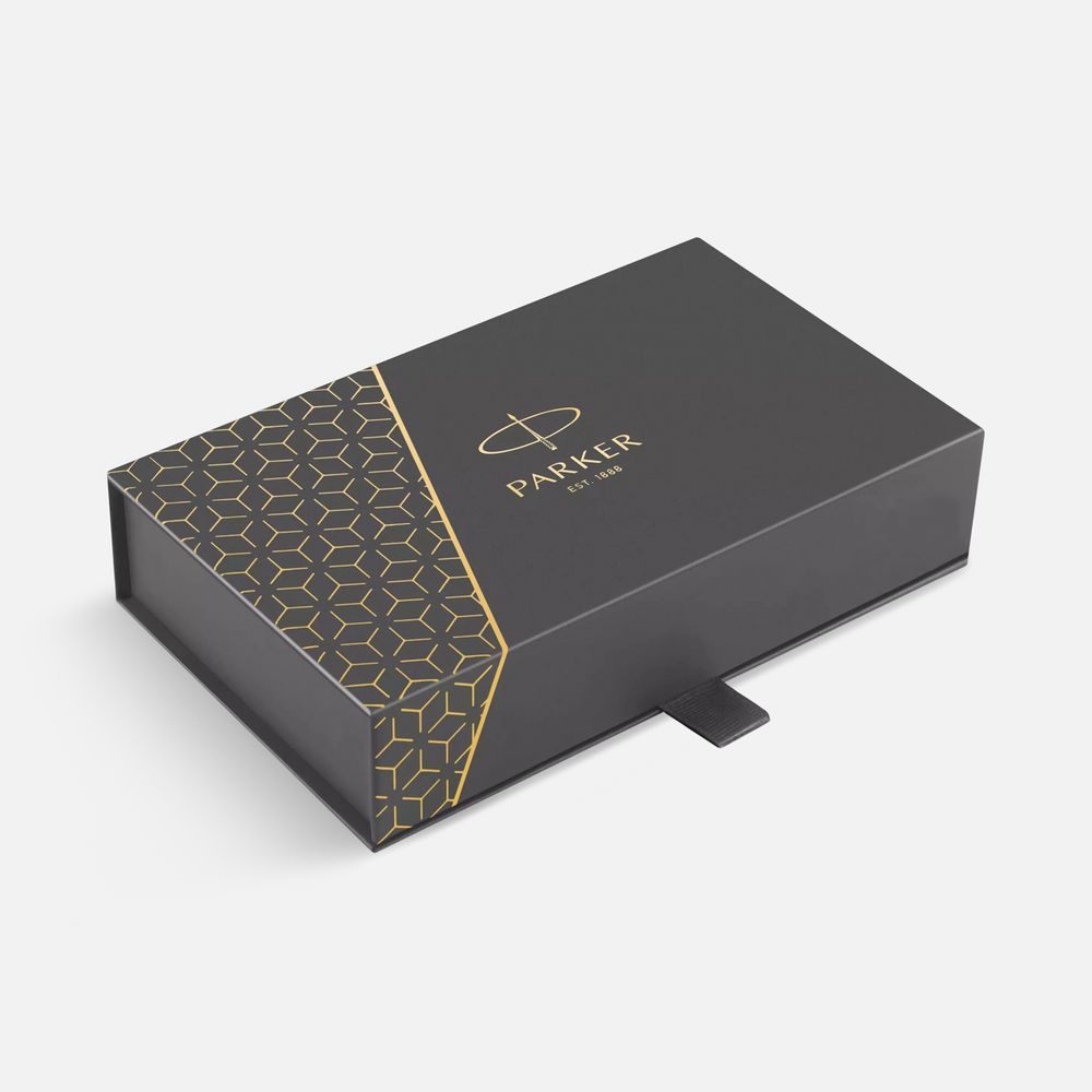 Набор Parker IM Essential Stainless Steel CT, серебристый Набор Parker IM Essential Stainless Steel CT, серебристый
