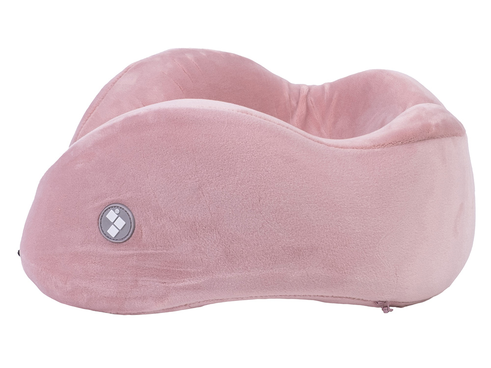 Подушка для путешествий с эффектом памяти Мемо Bluewinder Dusty Rose