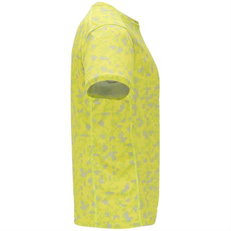 Спортивная футболка ASSEN мужская, ФЛУОРИСЦЕНТНЫЙ ЖЕЛТЫЙ ПИКСЕЛЬ XL