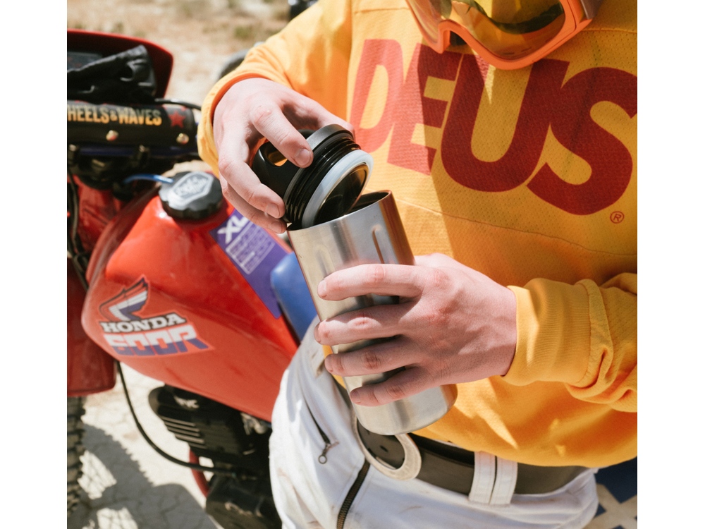Вакуумный термос с керамическим покрытием бытовой, тм bobber, 770 мл. Артикул Bottle-770 Matte (матовый)