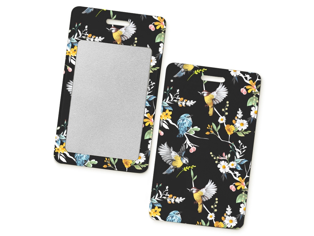 Чехол для пропуска с полноцветной УФ-печатью, софт-тач Чехол для пропуска с полноцветной УФ-печатью, софт-тач