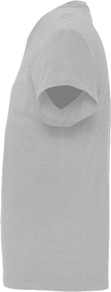 Футболка мужская с V-образным вырезом Victory 150, серый меланж