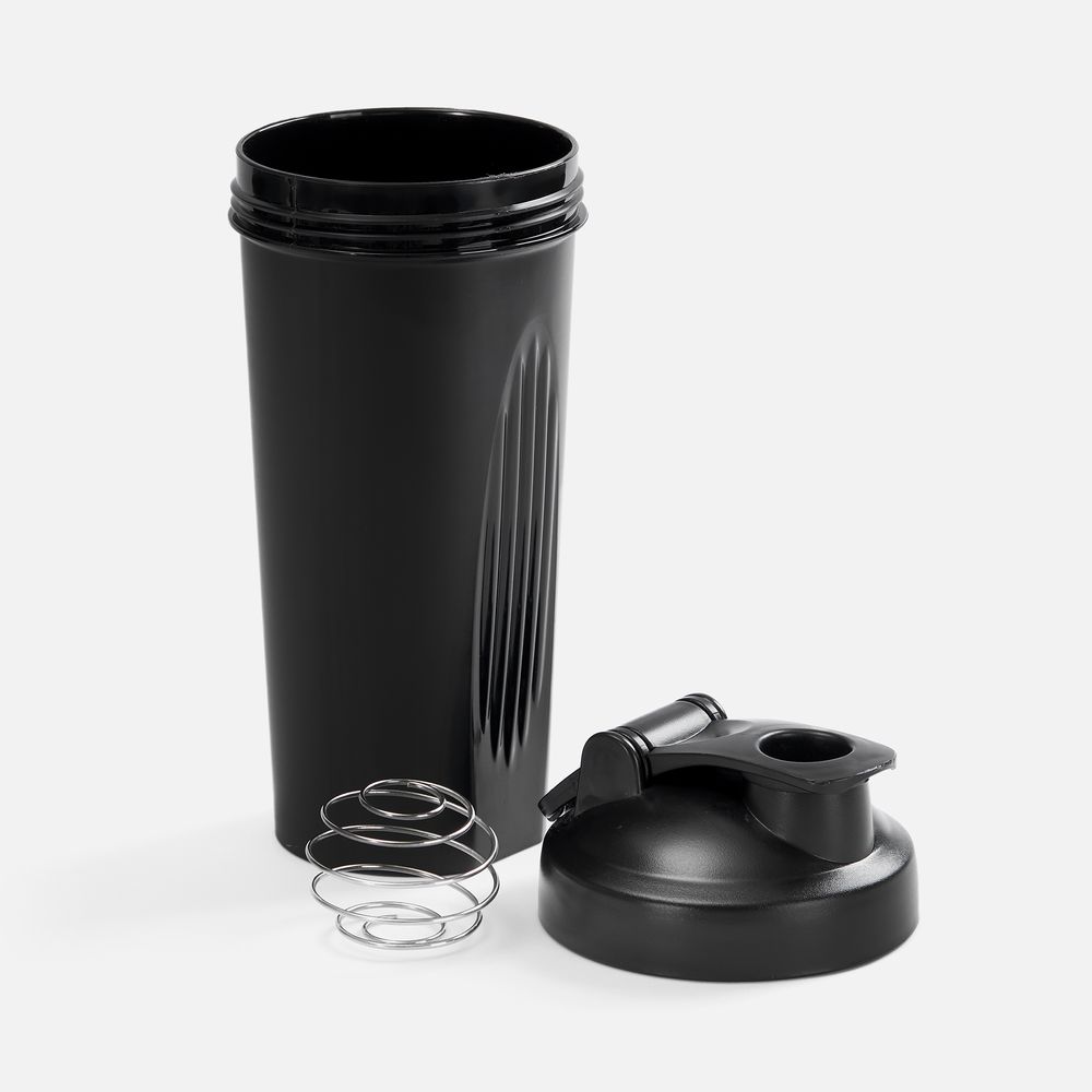 Спортивный шейкер Shake It Easy, черный