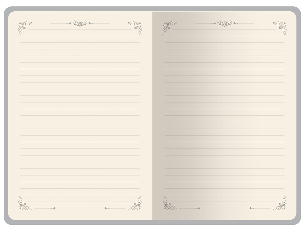 Ежедневник недатированный А5 Royal, зеленый с бронзовым срезом Ежедневник недатированный А5 Royal, зеленый с бронзовым срезом