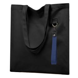Сумка для покупок LUMISSA 325 г/м² с ремувкой, чёрный/тёмно-синий Сумка для покупок LUMISSA 325 г/м² с ремувкой, чёрный/тёмно-синий