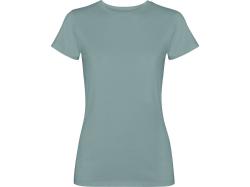 Футболка Fiyi женская, сине-зеленый выстиранный Футболка Fiyi женская, сине-зеленый выстиранный