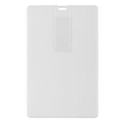 Флешка Card, 8 Гб, белая Флешка Card, 8 Гб, белая