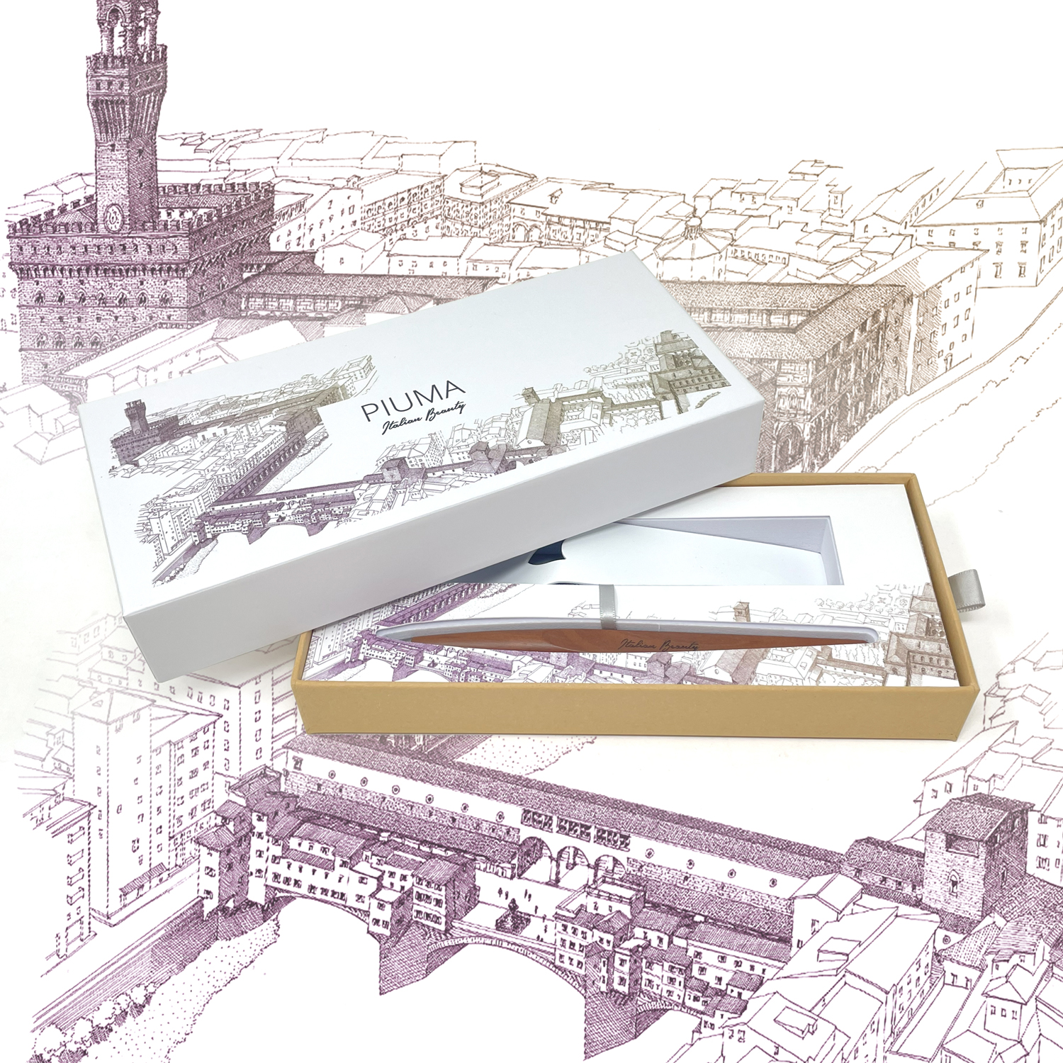 Вечная ручка Pininfarina Piuma FIRENZE